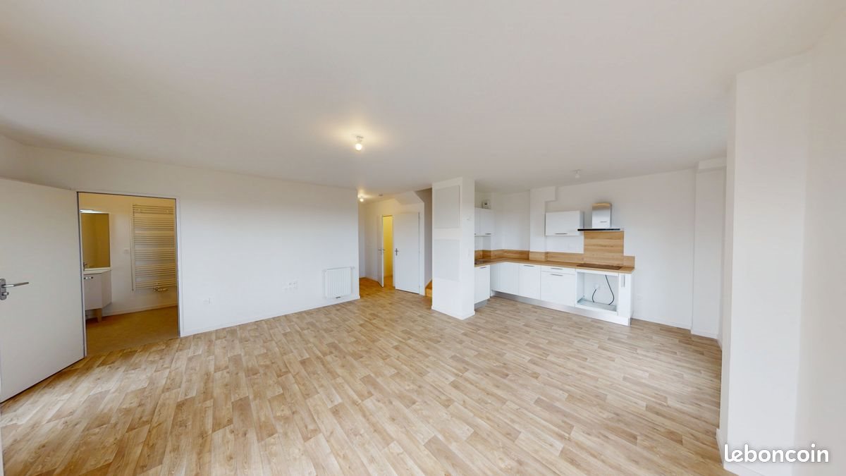 Appartement à louer, 97m², Nantes