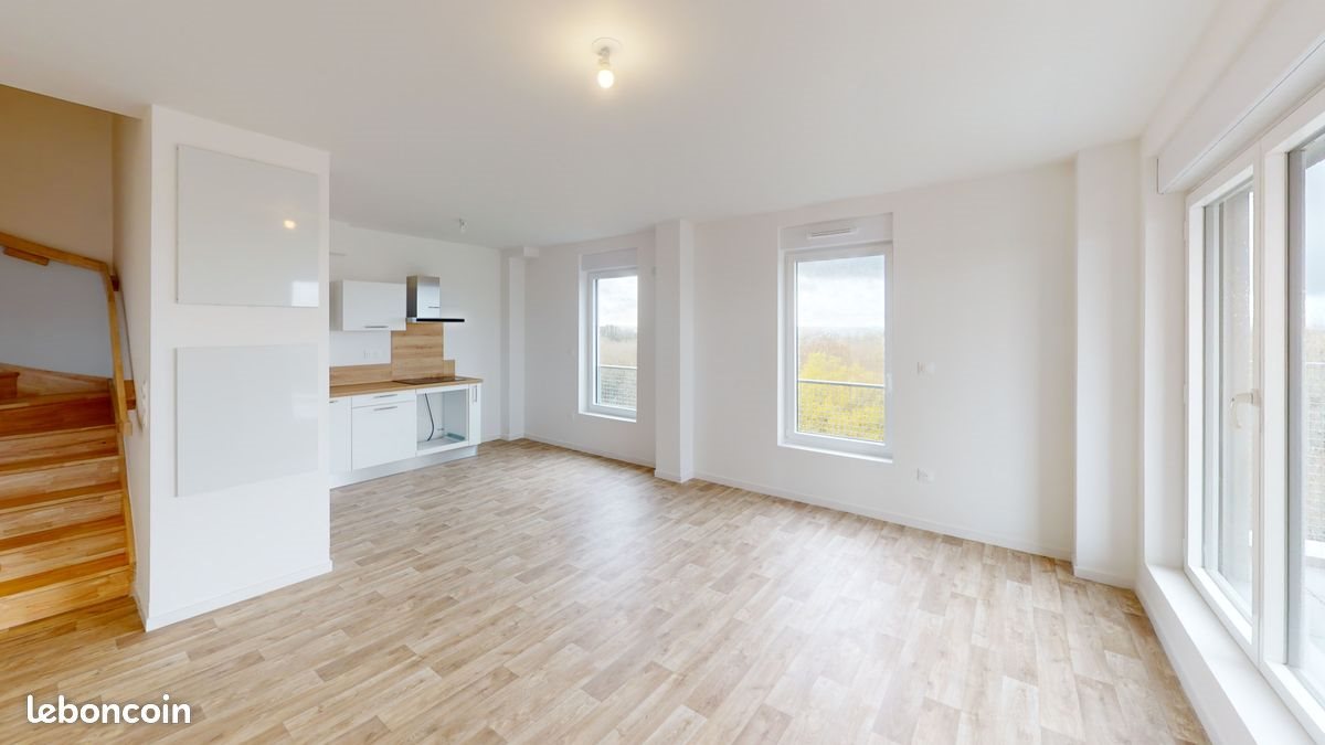 Appartement à louer, 97m², Nantes