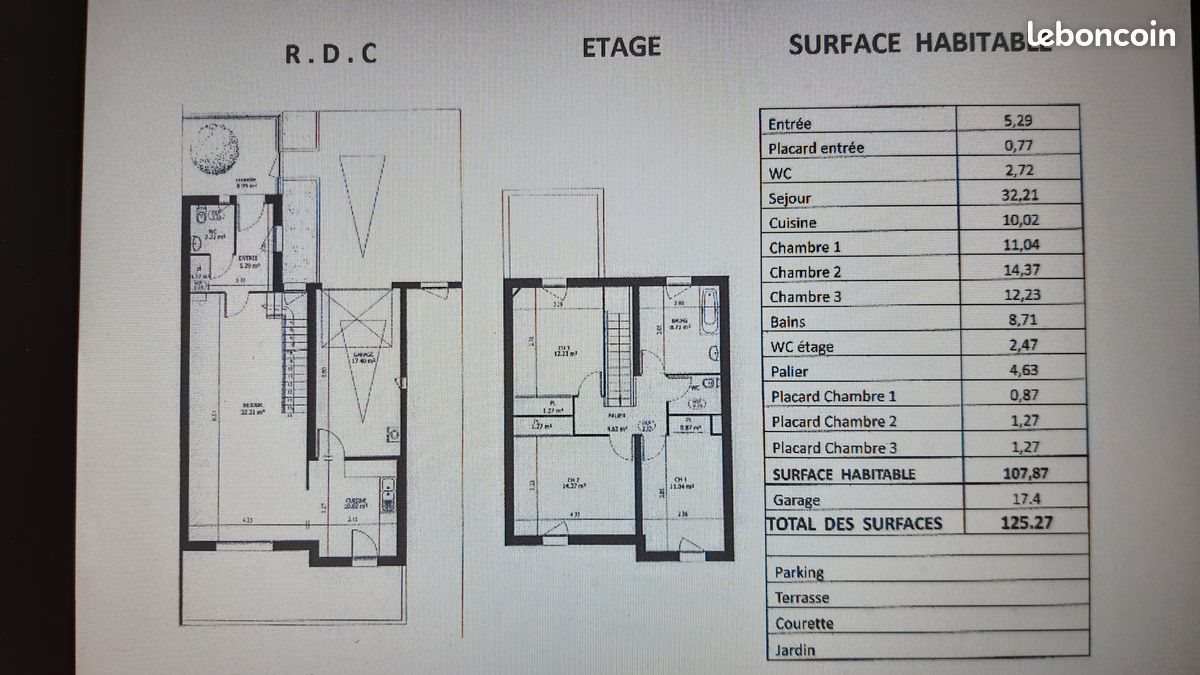 Maison à louer, 108m², Angers