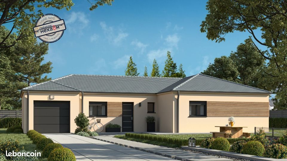 Maison à vendre, 113m², Everly