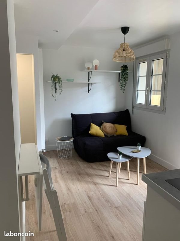 Appartement à louer, 17m², Tours