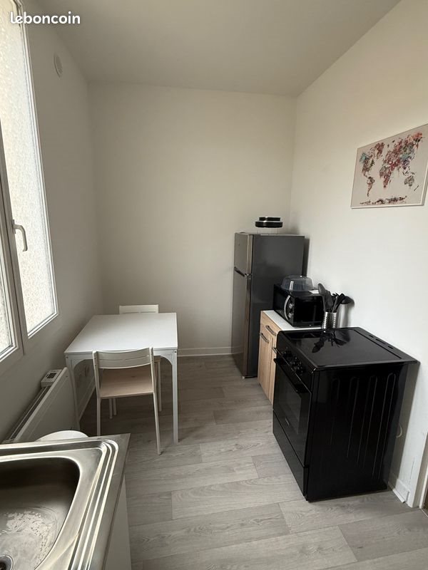 Appartement à louer, 41m², Le Havre