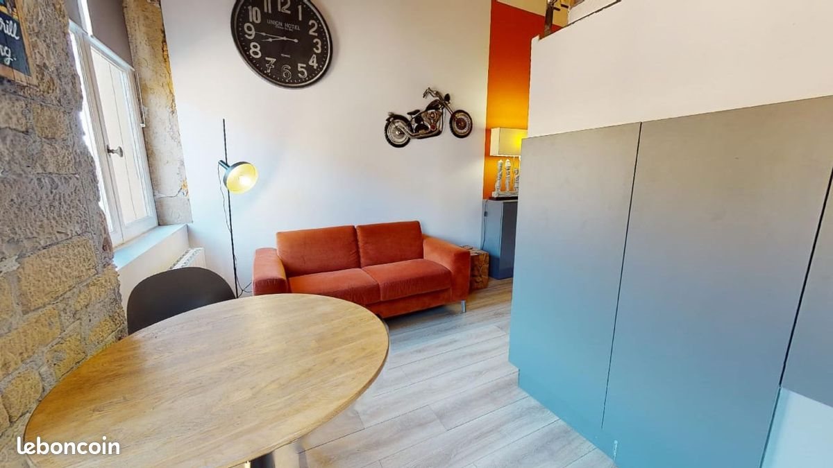 Appartement à louer, 24m², Lyon 1er