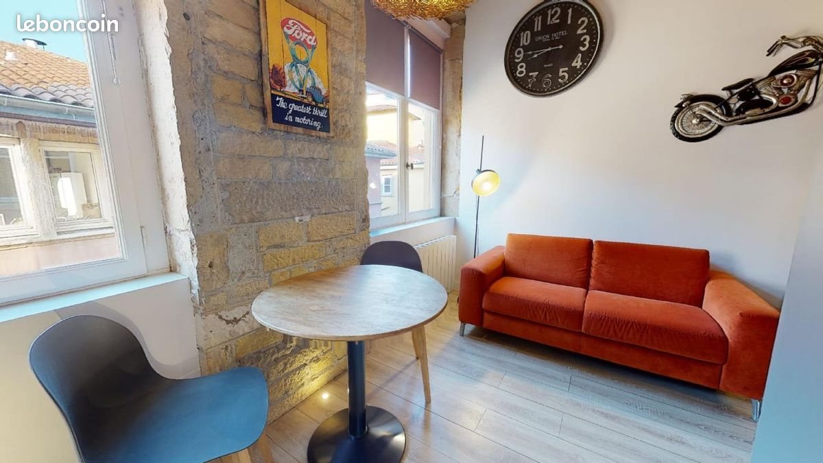 Appartement à louer, 24m², Lyon 1er