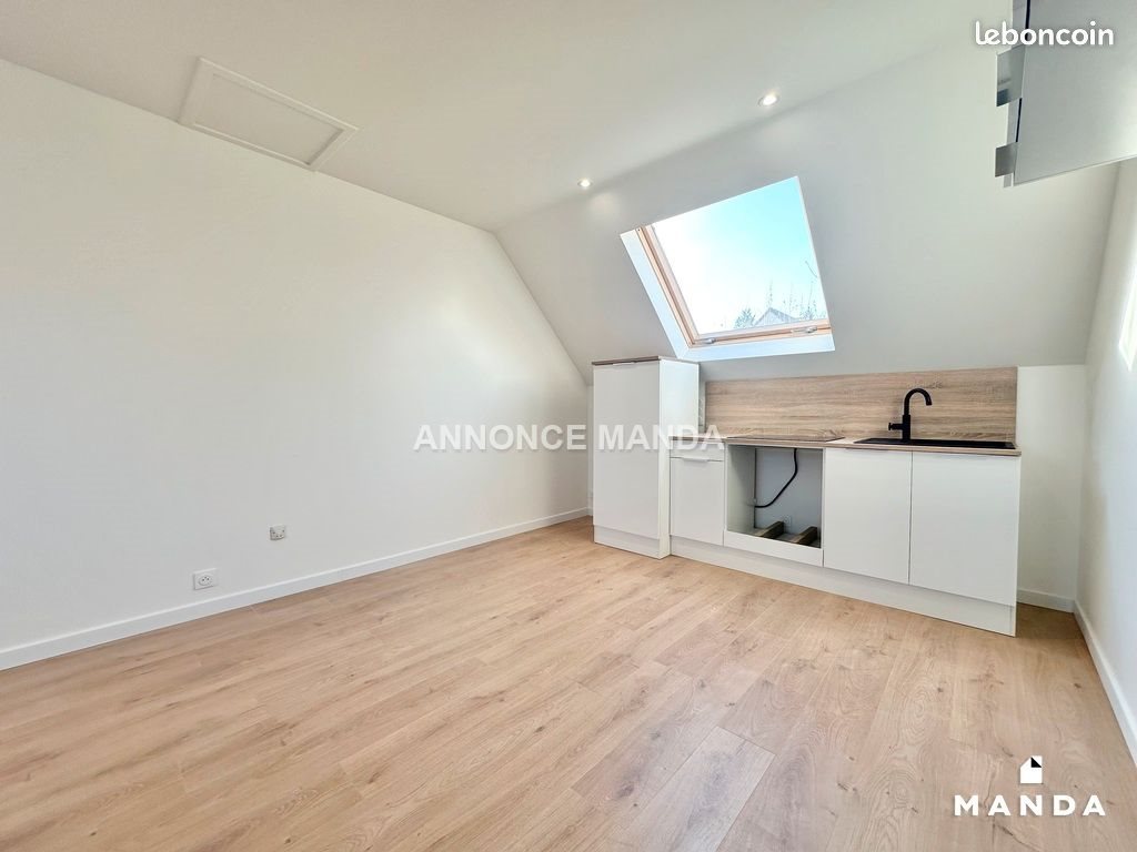 Appartement à louer, 19m², Charny
