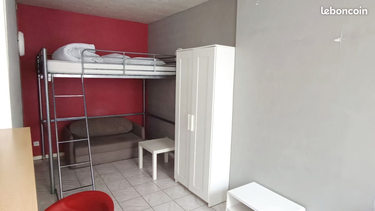 Appartement à vendre, 25m², Saint-Etienne