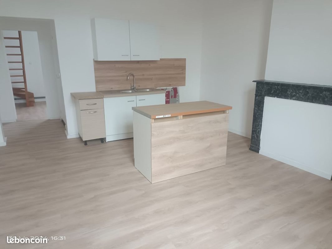 Appartement à louer, 50m², Condé-sur-l'Escaut