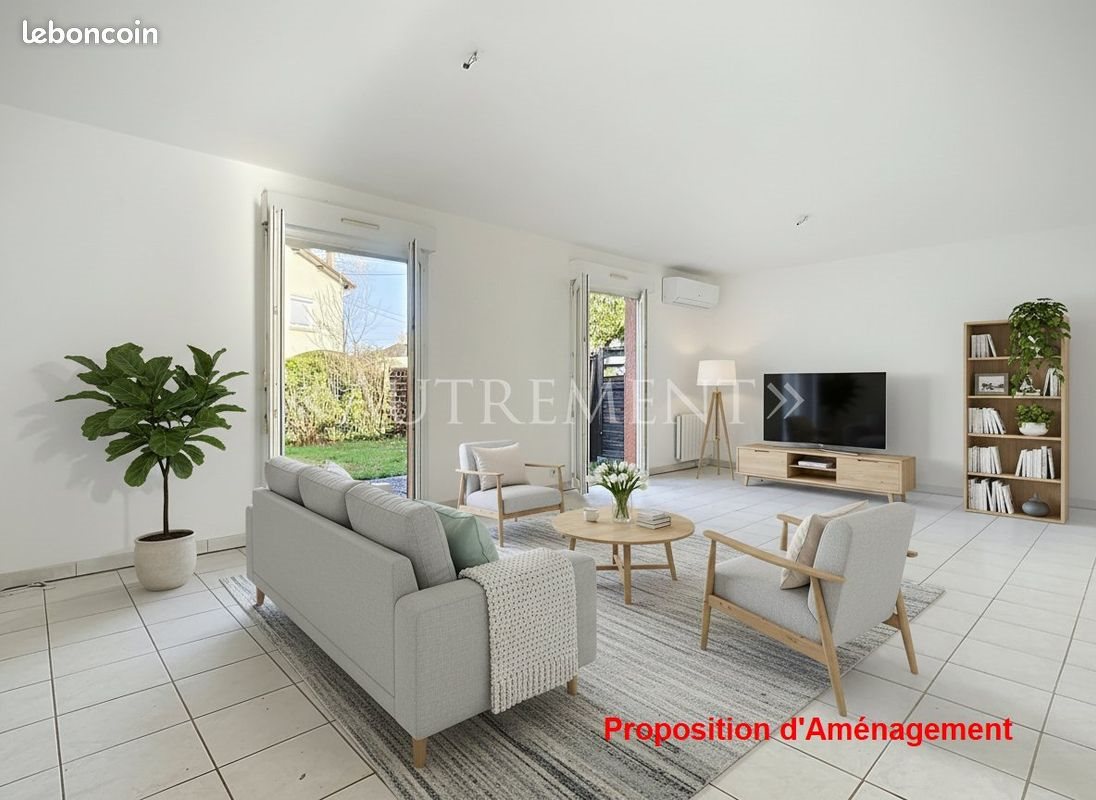 Maison à vendre, 90m², Saint-Sulpice