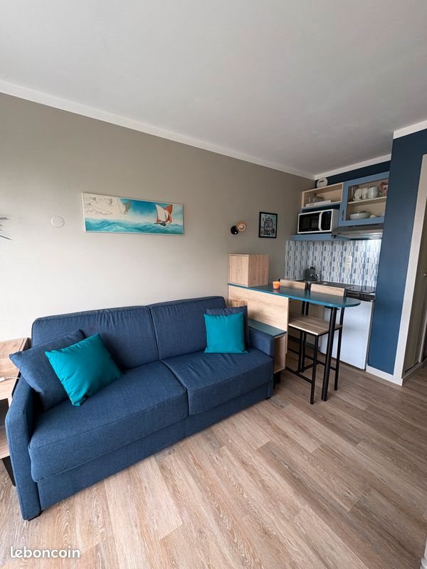 Appartement à louer, 15m², Dinard
