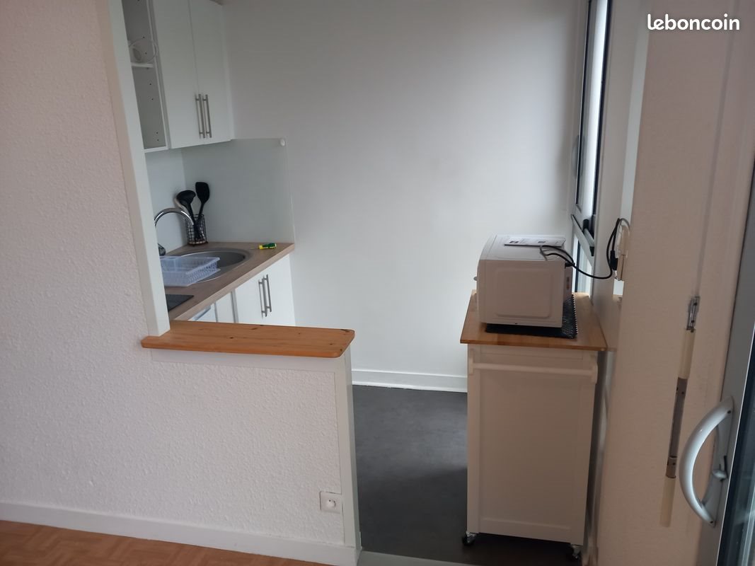 Appartement à louer, 27m², Limoges