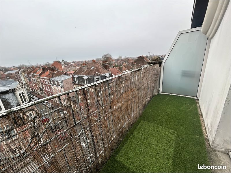 Appartement à louer, 33m², Lille
