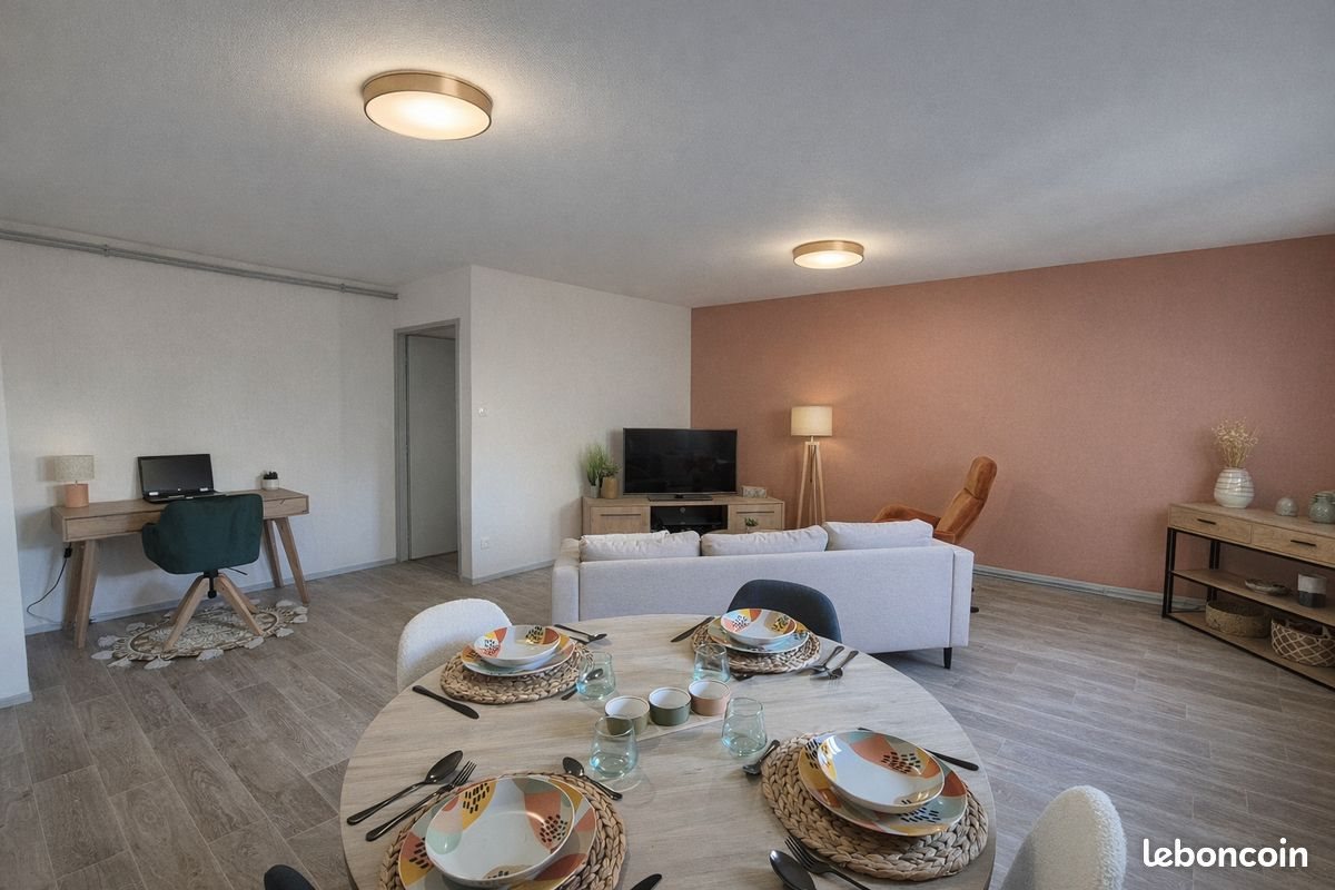 Appartement à vendre, 62m², Belfort