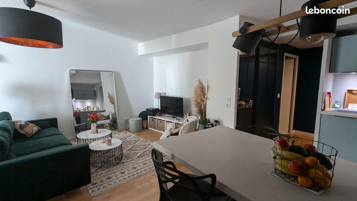 Appartement à vendre, 52m², Bordeaux