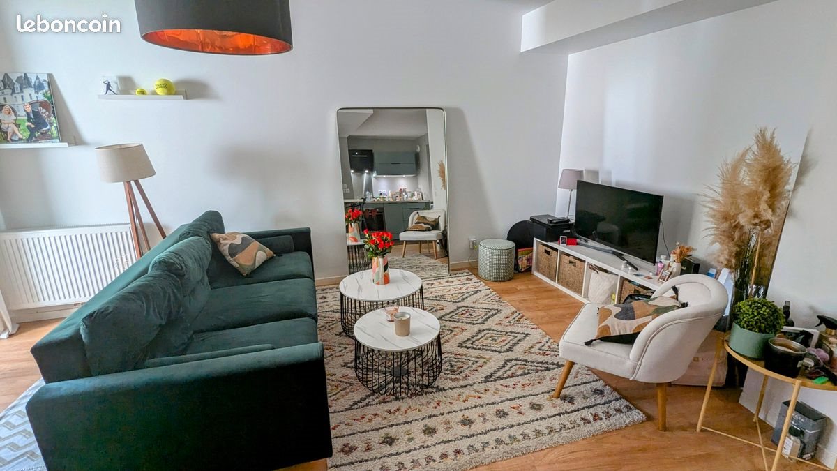 Appartement à vendre, 52m², Bordeaux