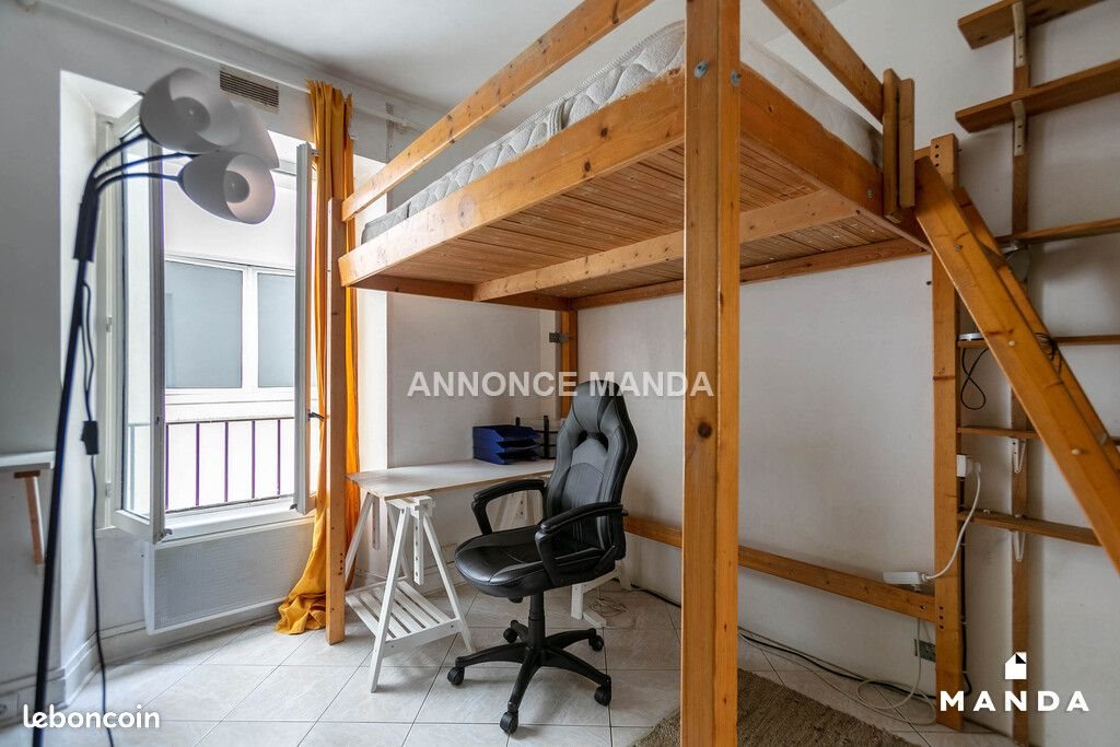Appartement à louer, 14m², Paris 12ème
