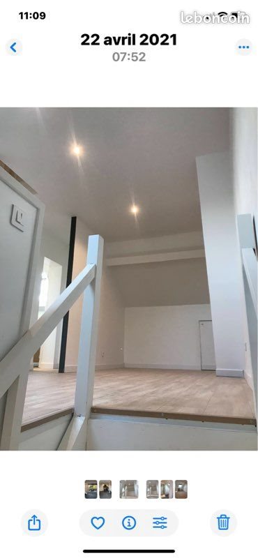 Appartement à louer, 45m², Amiens