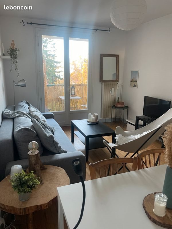 Appartement à louer, 49m², Clermont-Ferrand