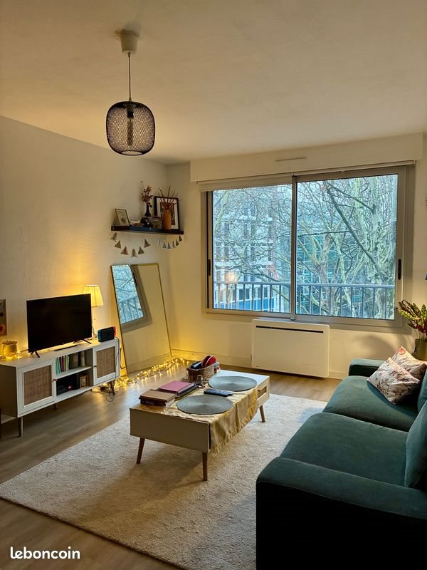 Appartement à louer, 52m², Lille