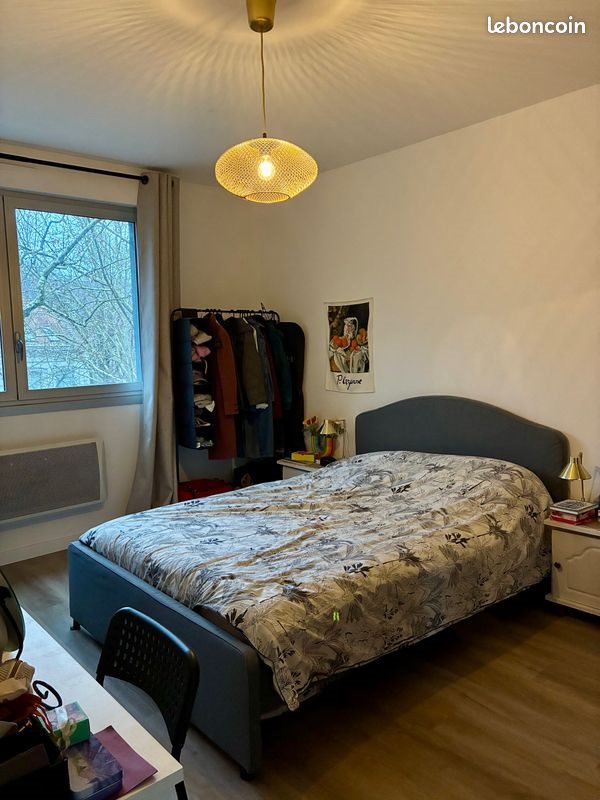 Appartement à louer, 52m², Lille