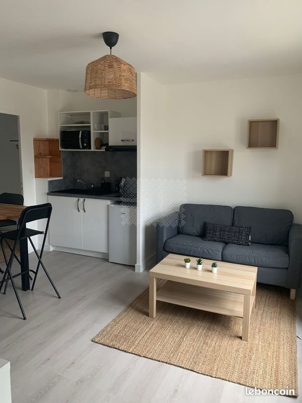 Appartement à louer, 28m², Le Mans