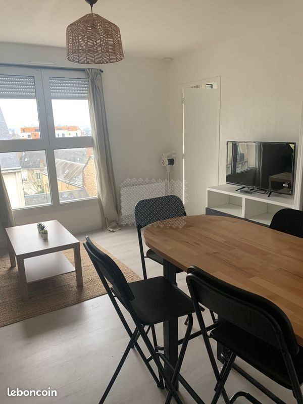 Appartement à louer, 28m², Le Mans