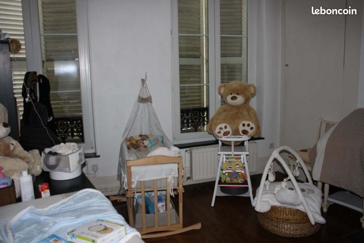 Appartement à louer, 70m², Metz