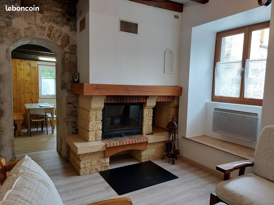Maison à louer, 110m², Oz (Oz-en-Oisans)