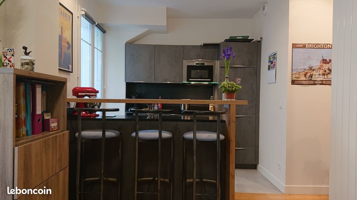 Appartement à louer, 28m², Paris 13ème