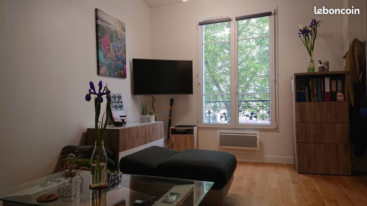 Appartement à louer, 28m², Paris 13ème