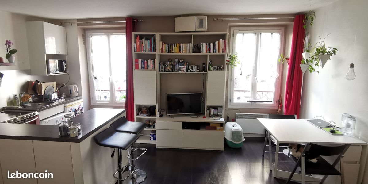 Appartement à vendre, 33m², Paris 14ème