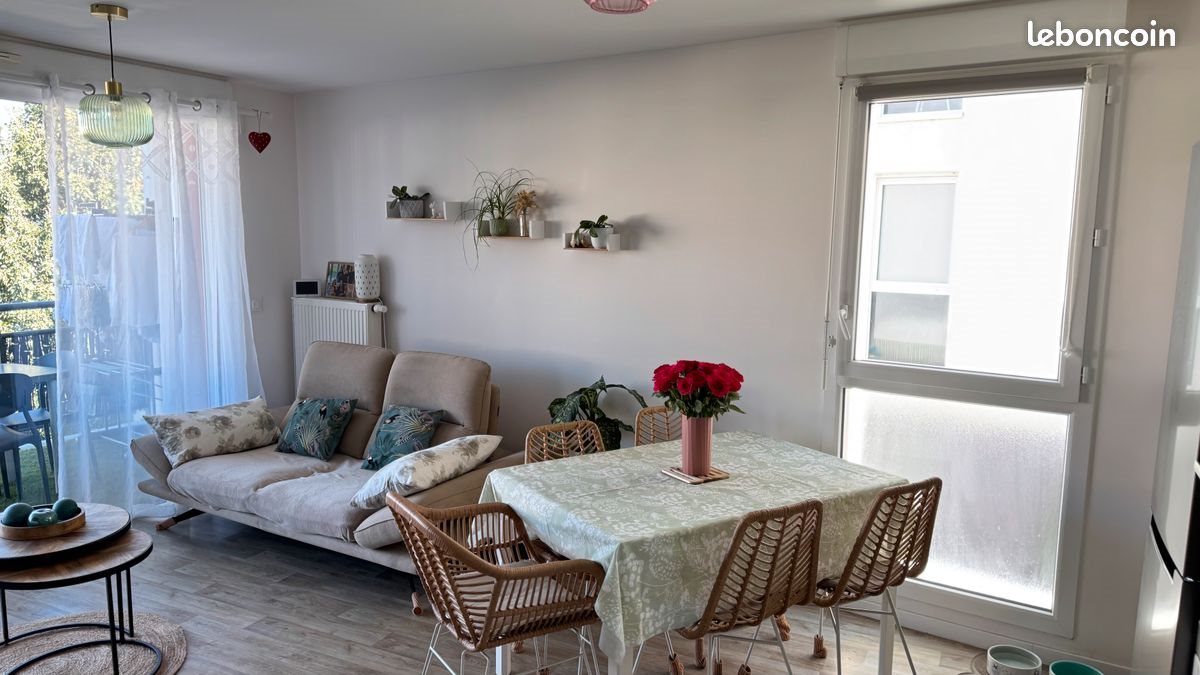 Appartement à vendre, 58m², Tours