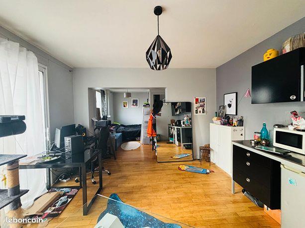Appartement à vendre, 29m², Tours