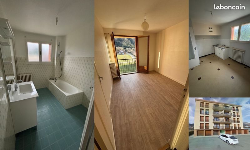 Appartement à vendre, 75m², Veynes