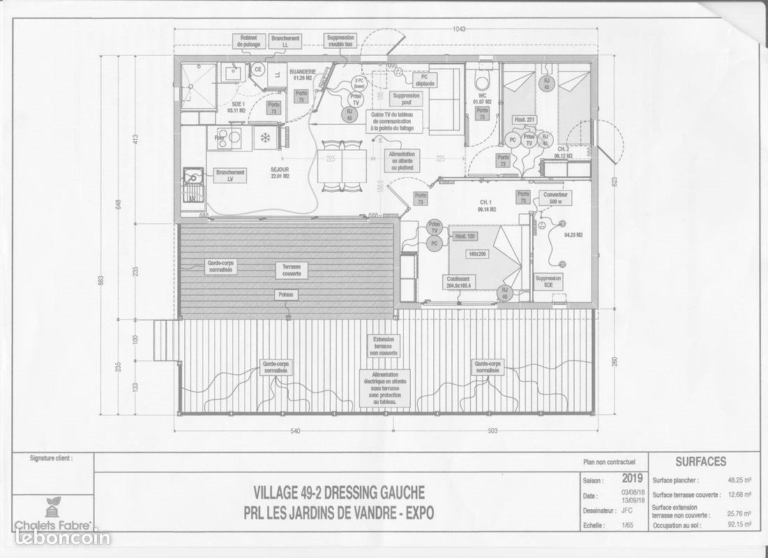 Maison à vendre, 48m², Saint-Pierre-La-Noue