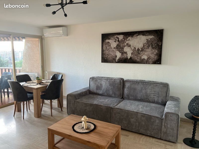 Appartement à louer, 33m², Cagnes-sur-Mer