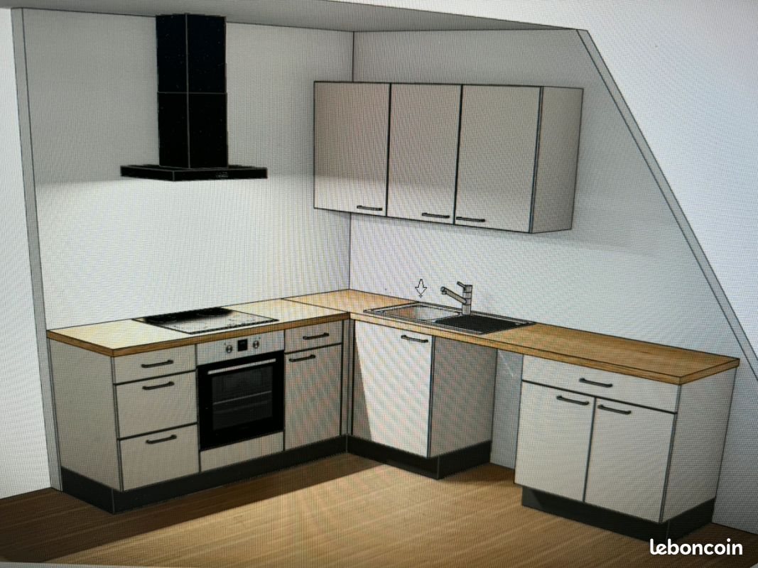 Appartement à louer, 54m², Benfeld