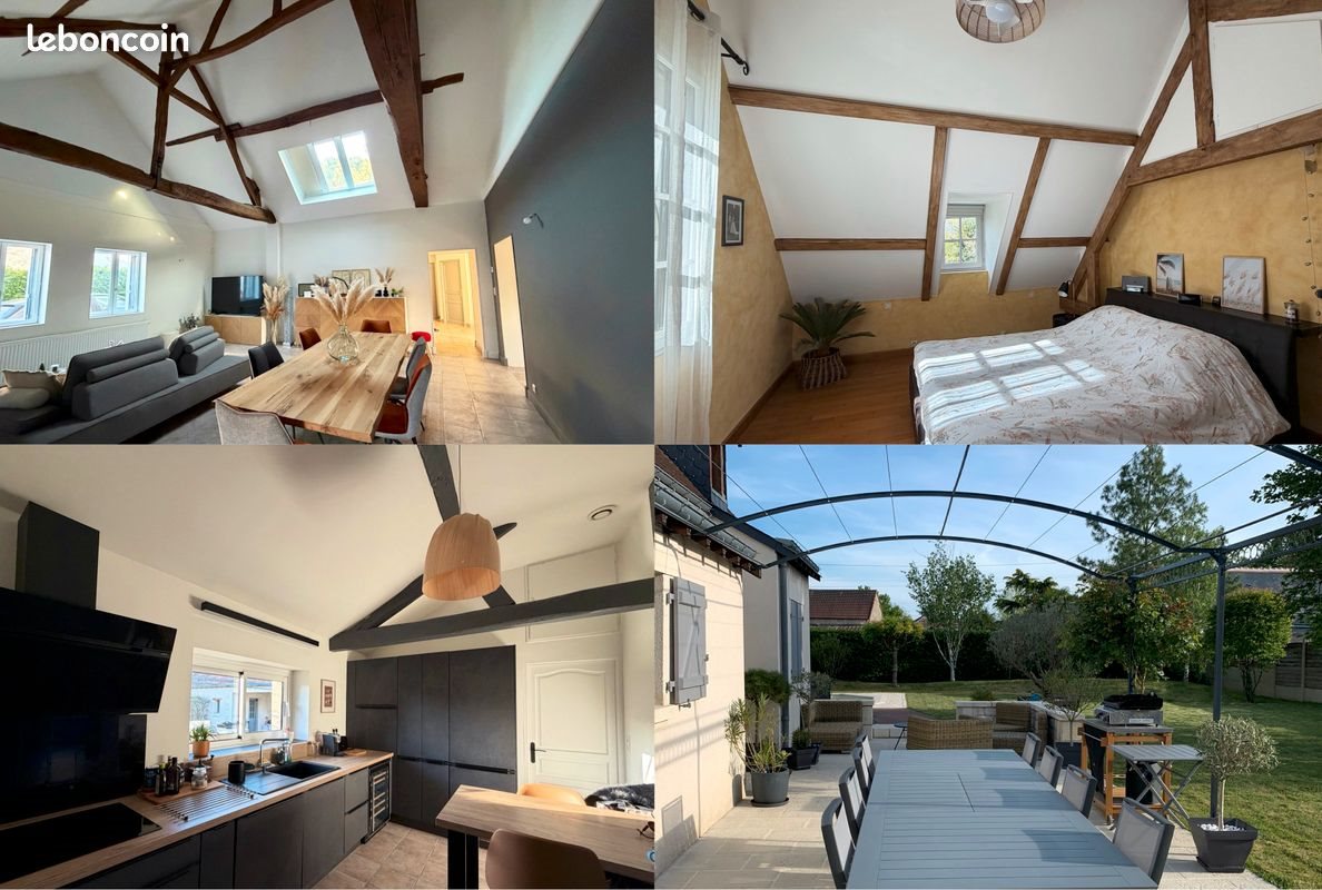 Maison à vendre, 165m², Ballan-Miré