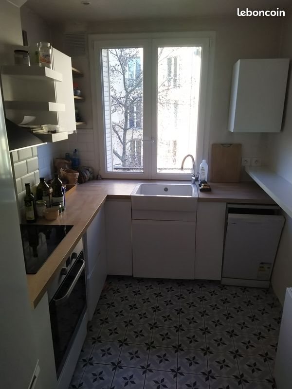Appartement à louer, 40m², Paris 18ème