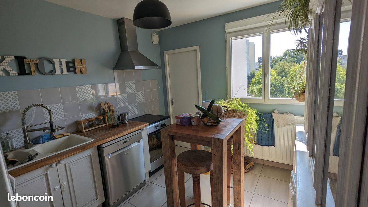 Appartement à louer, 91m², Nantes