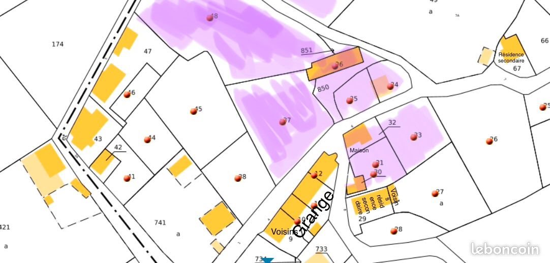 Maison à vendre, 63m², Treignat