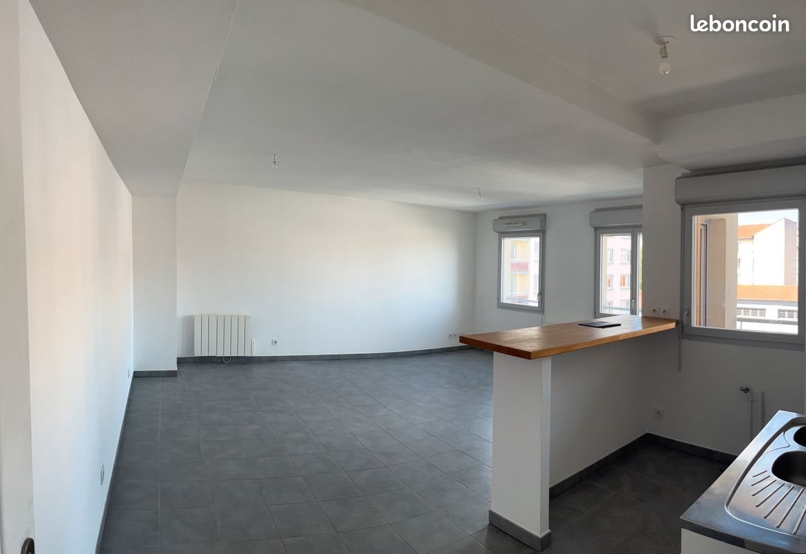 Appartement à vendre, 82m², Saint-Etienne