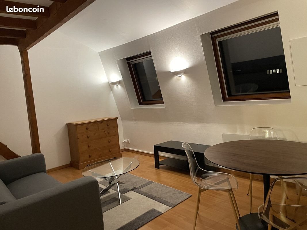 Appartement à louer, 25m², Lille