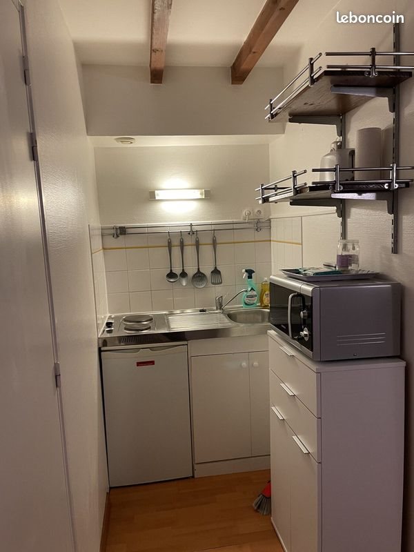Appartement à louer, 25m², Lille
