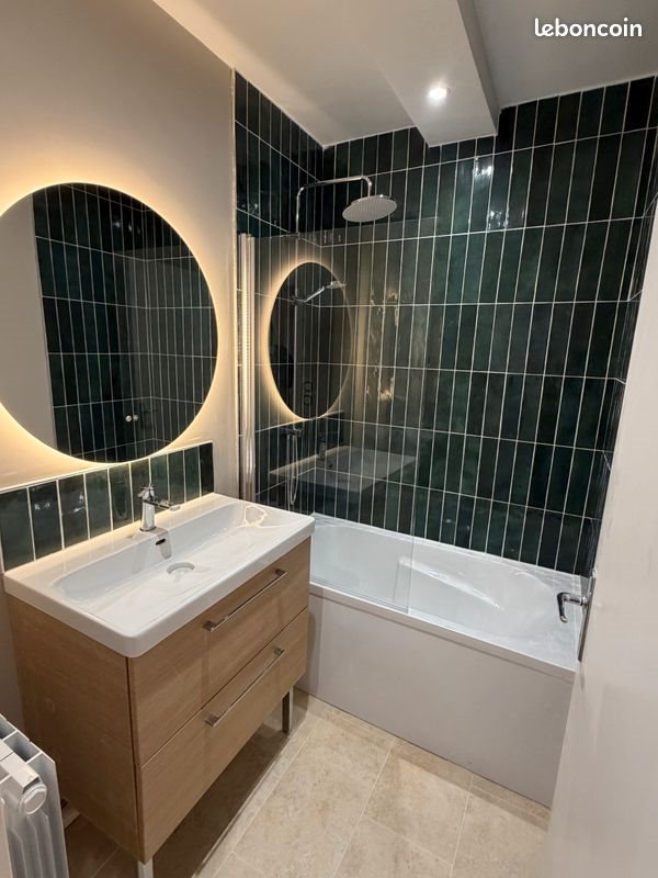 Appartement à louer, 48m², Cucq