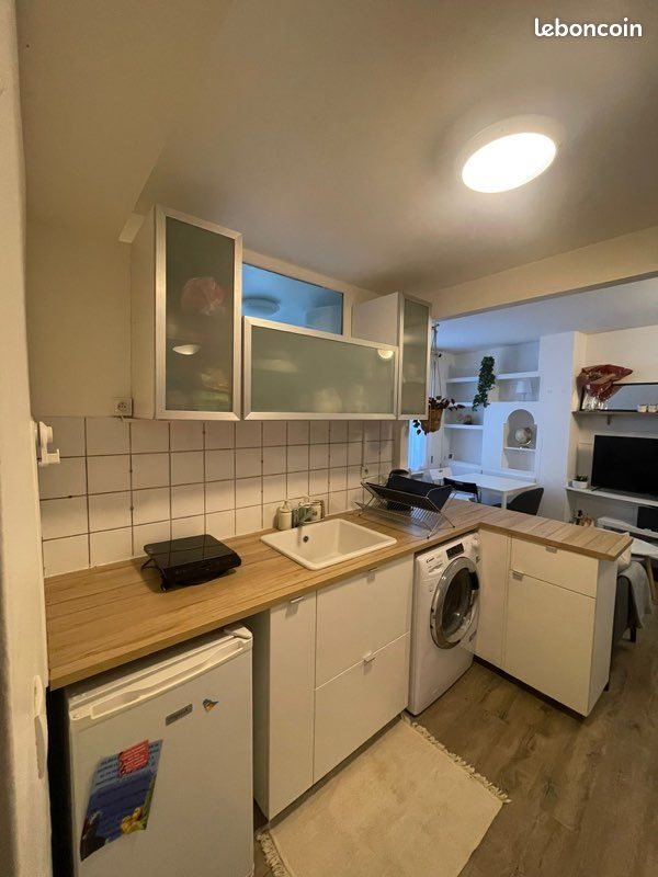 Appartement à louer, 26m², Paris 20ème