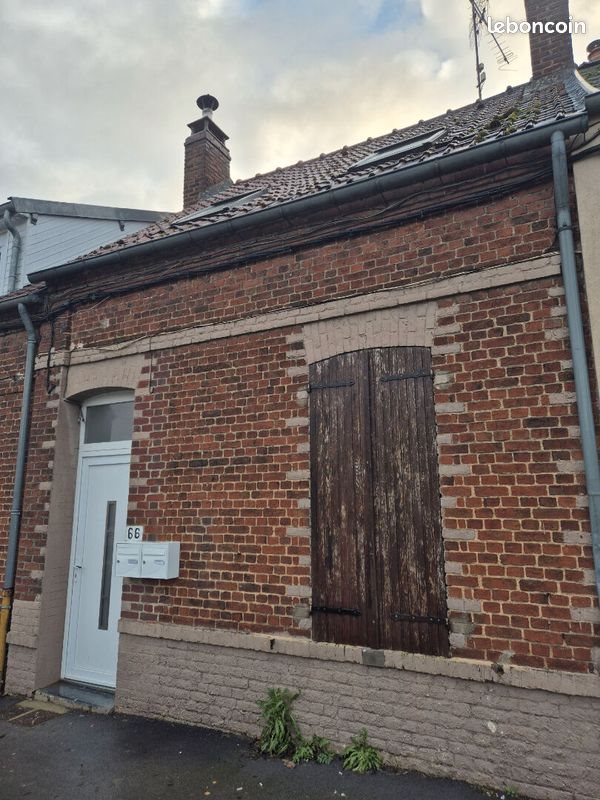 Maison à louer, 35m², Bohain-en-Vermandois