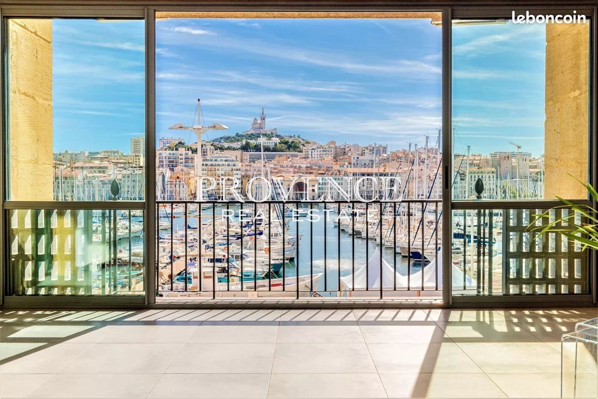 Appartement à louer, 178m², Marseille 2ème