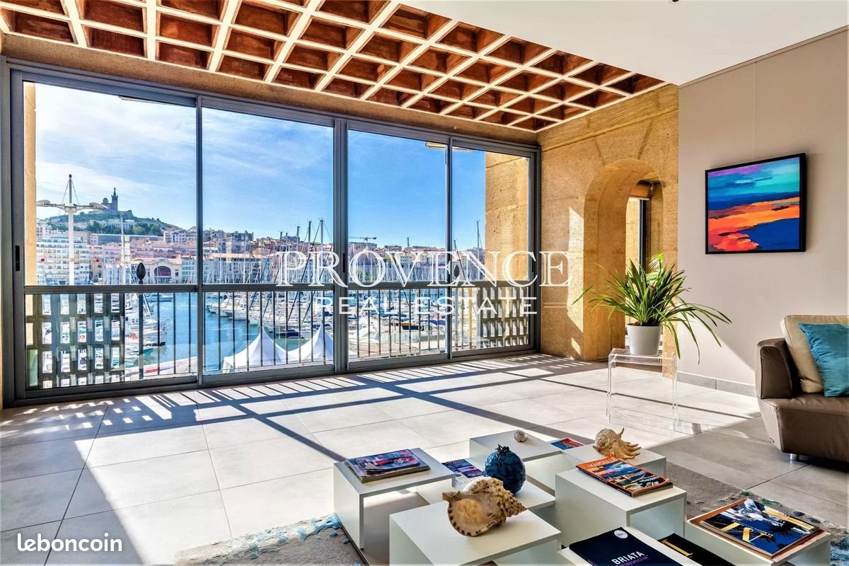 Appartement à louer, 178m², Marseille 2ème