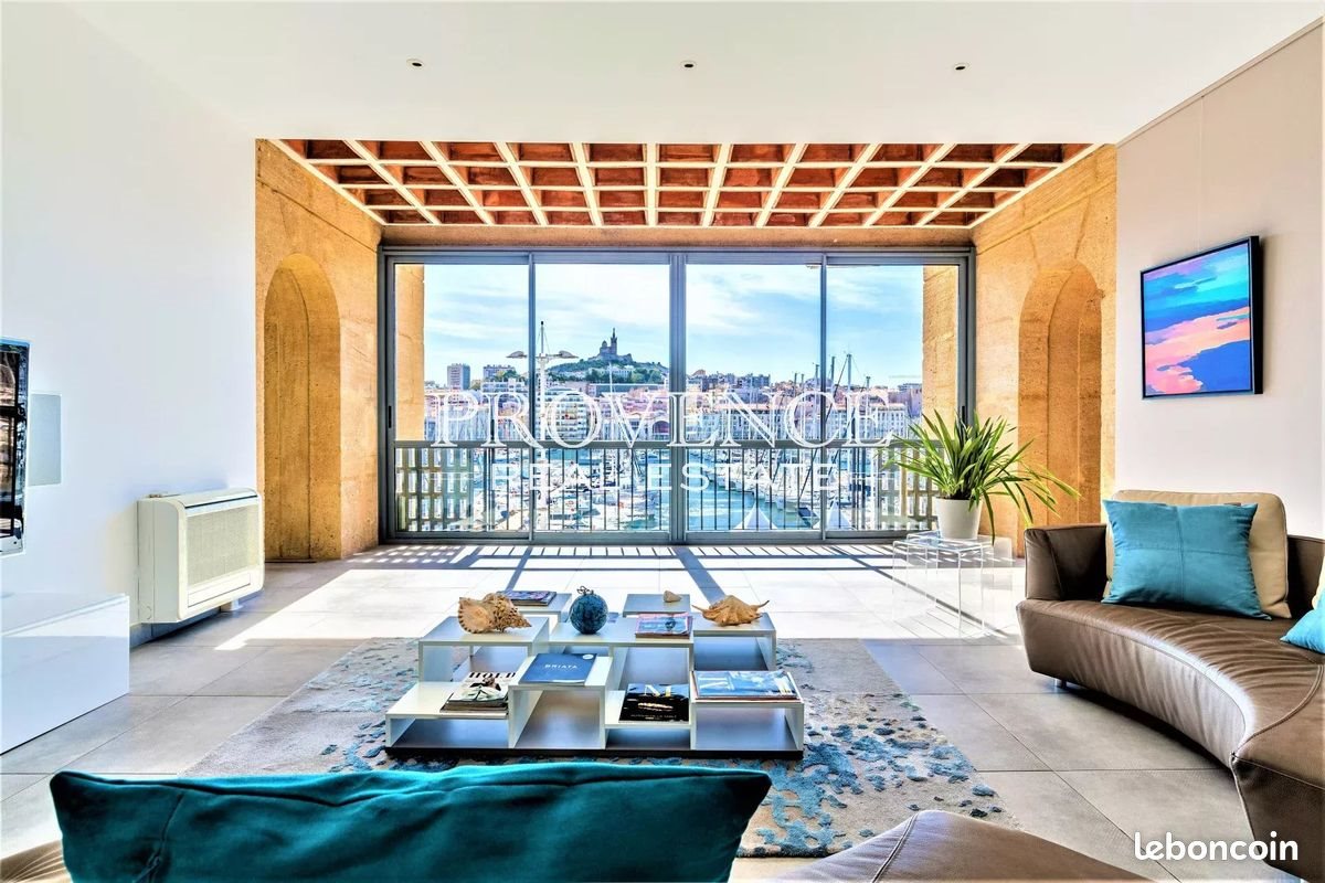 Appartement à louer, 178m², Marseille 2ème