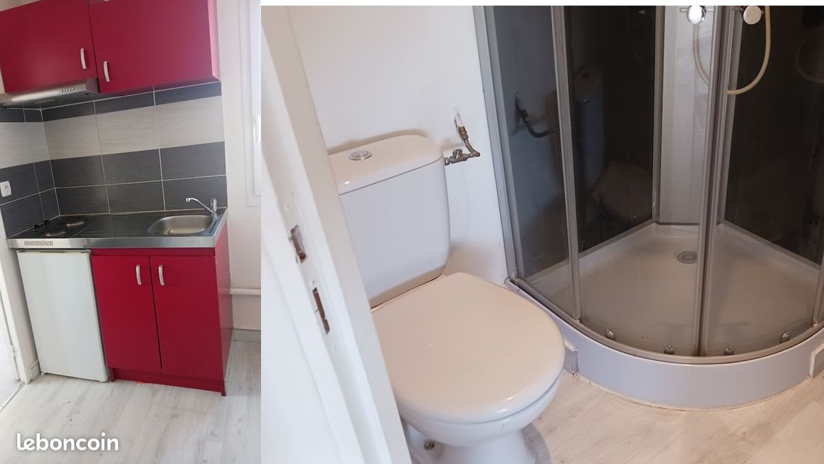 Appartement à louer, 14m², Dompierre-sur-Mer